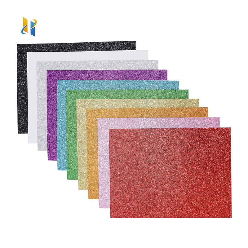 eva glitter foam sheets